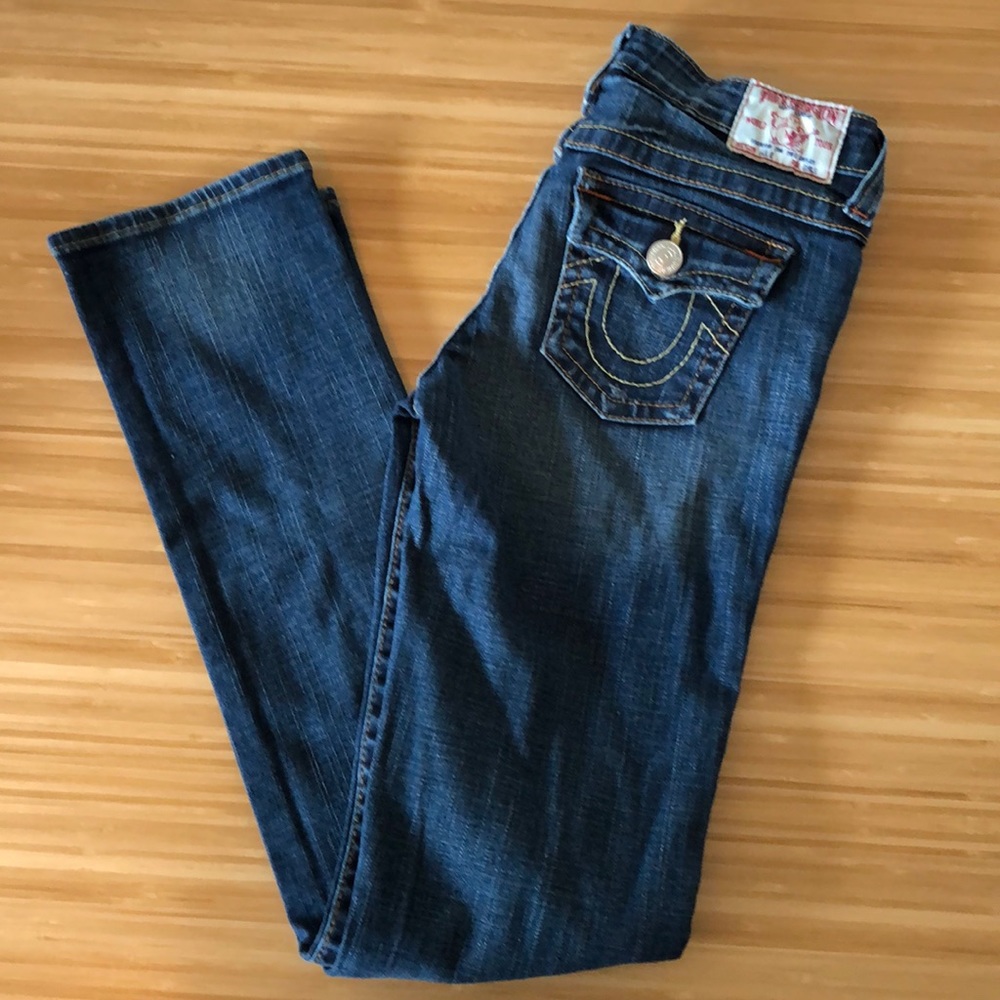 True Religion Julie girls skinny straight